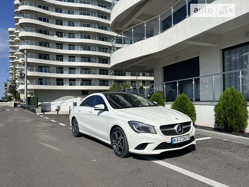 Mercedes-benz Cla-class (2013)