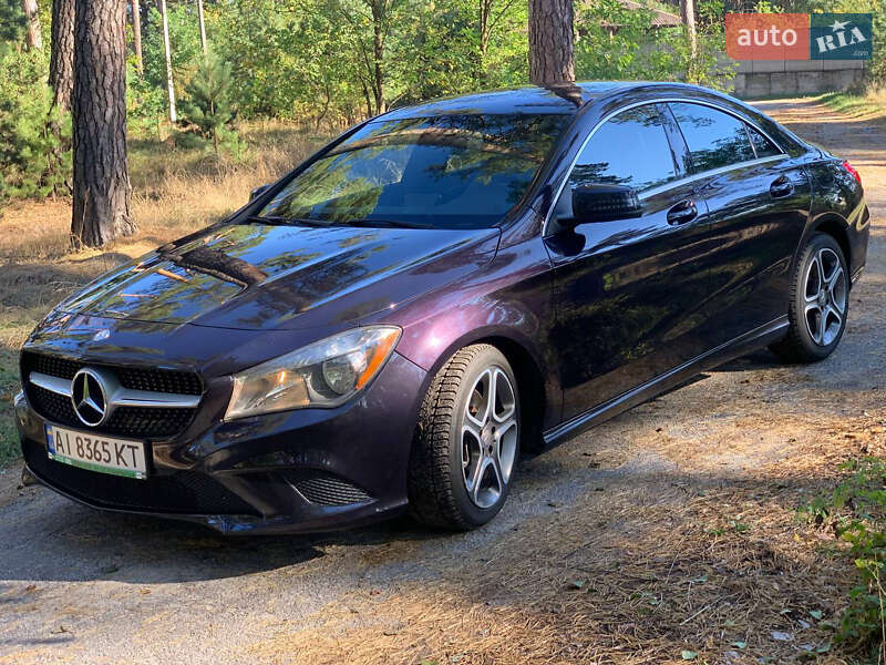 Mercedes-benz Cla 250 (2013)