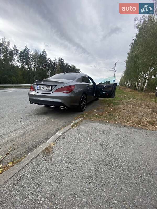 Mercedes-benz Cla-class (2013)