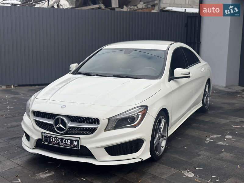 Mercedes-benz Cla 250 (2014)