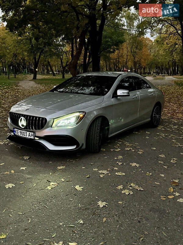 Mercedes-benz Cla 250 (2018)