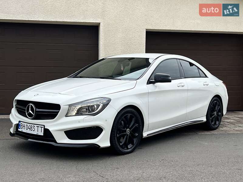 Mercedes-benz Cla-class (2014)