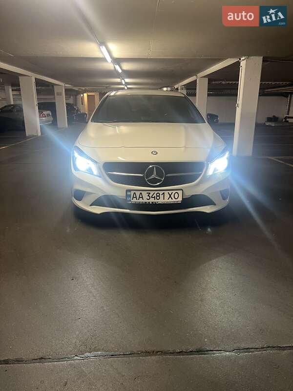 Mercedes-benz Cla-class (2013)