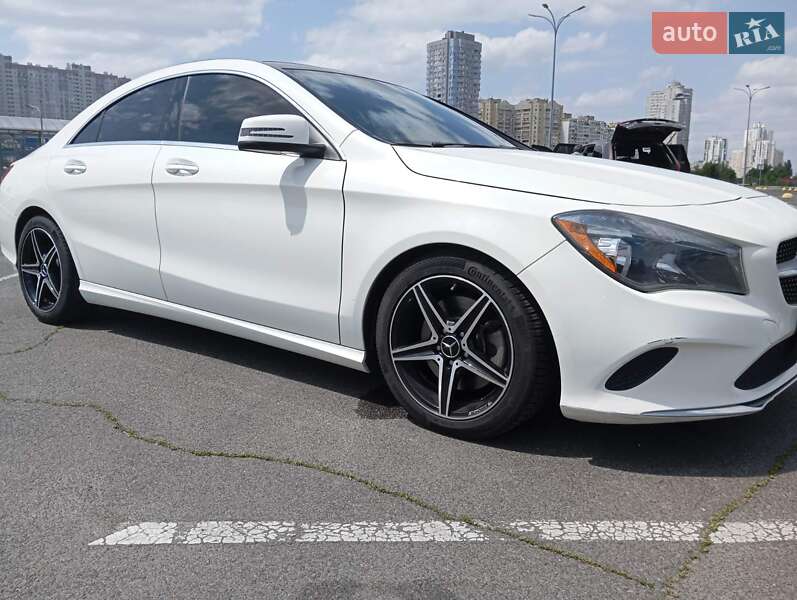 Mercedes-benz Cla-class (2016)