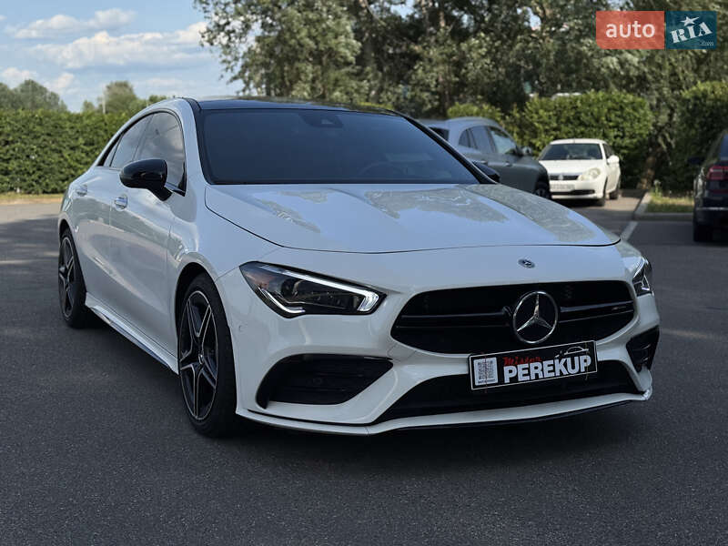 Mercedes-benz Cla-class (2022)