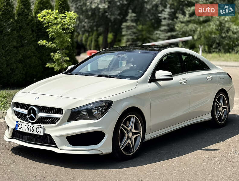 Mercedes-benz Cla-class (2013)