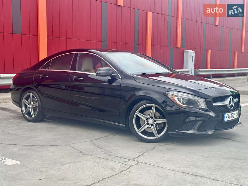 Mercedes-benz Cla-class (2014)