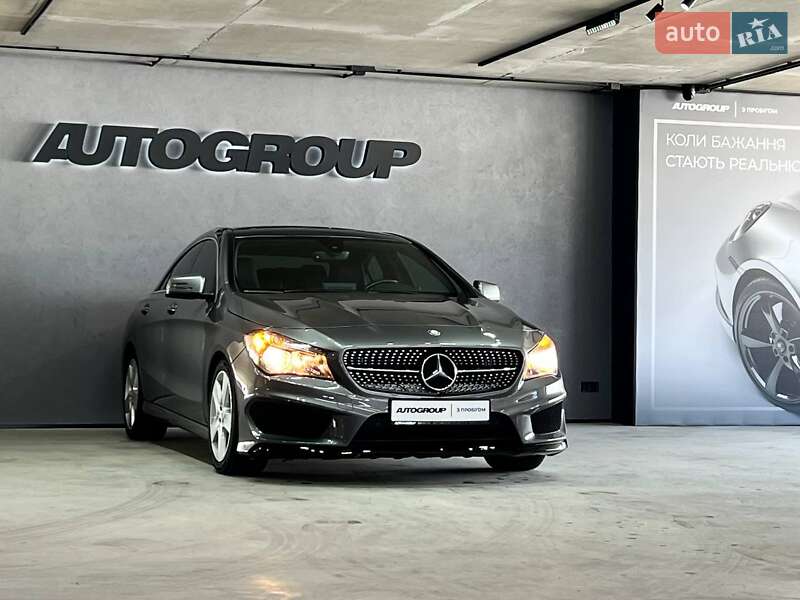Mercedes-benz Cla-class (2016)