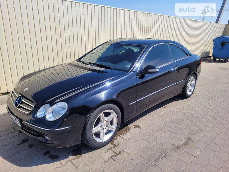 Mercedes-benz Clk 320 (2003)
