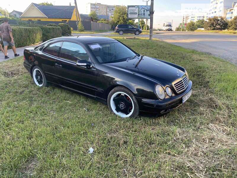 Mercedes-benz Clk-class (2001)