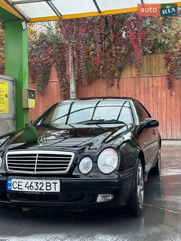 Mercedes-benz Clk-class (1999)