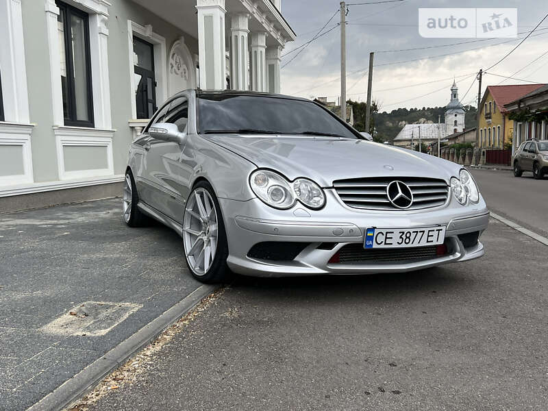 Mercedes-benz Clk 270 cdi (2002)