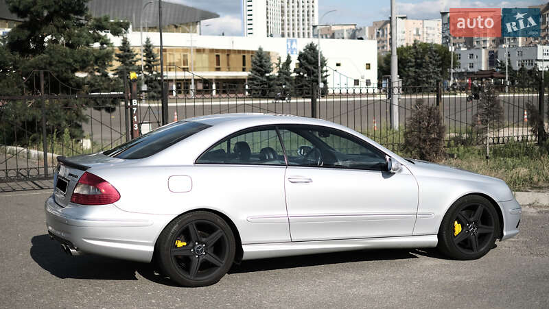 Mercedes-benz Clk 200 (2006)
