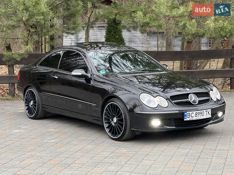 Mercedes-benz Clk-class (2007)