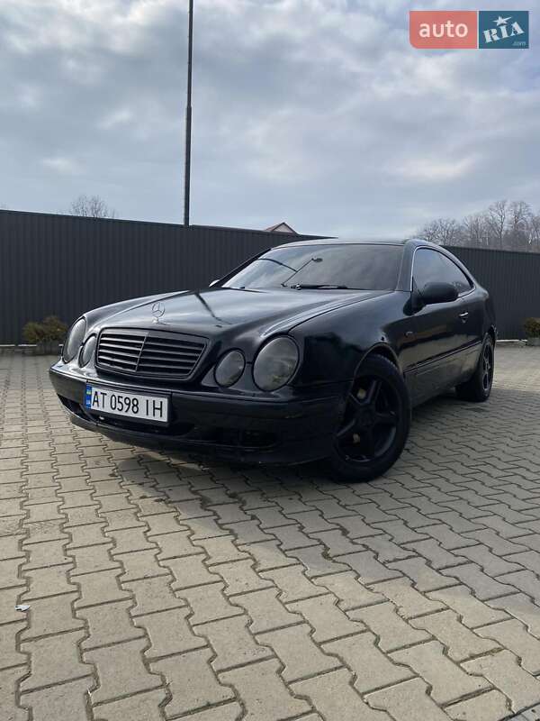 Mercedes-benz Clk-class (1998)