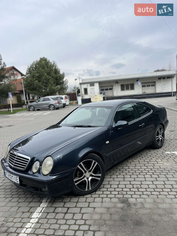 Mercedes-benz Clk-class (1999)