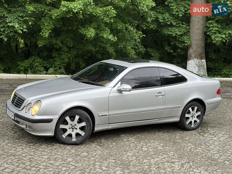 Mercedes-benz Clk-class (2000)