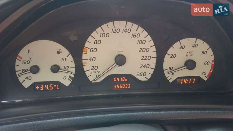 Mercedes-benz Clk-class (1998)