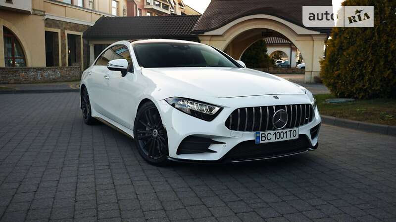 Mercedes-benz Cls 450 (2018)