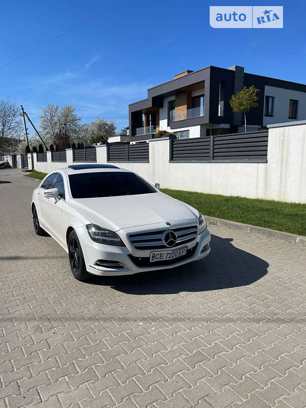 Mercedes-benz Cls 500 (2011)