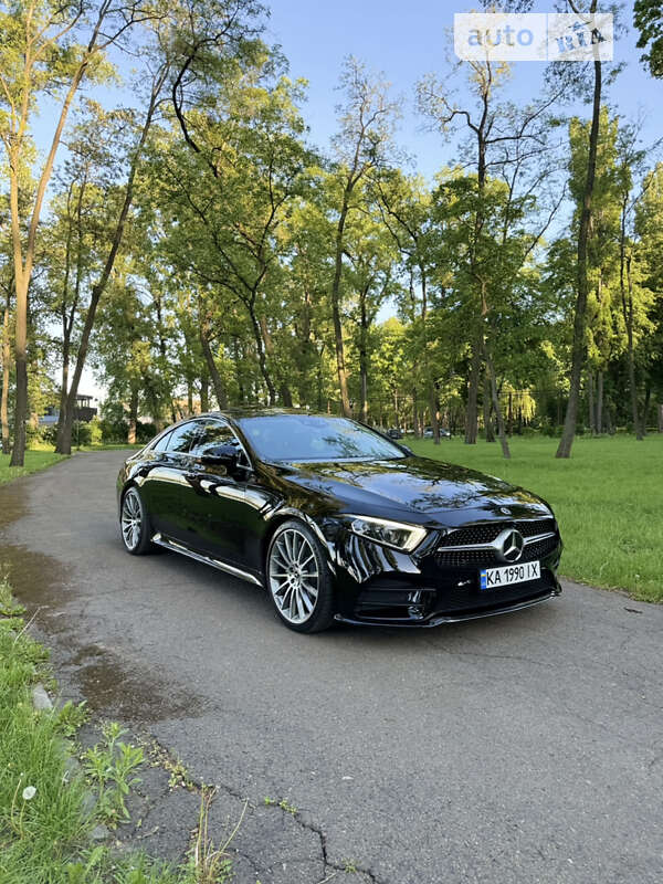 Mercedes-benz Cls-class (2018)