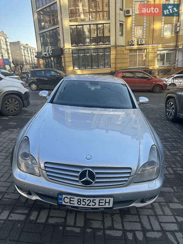 Mercedes-benz Cls-class (2006)
