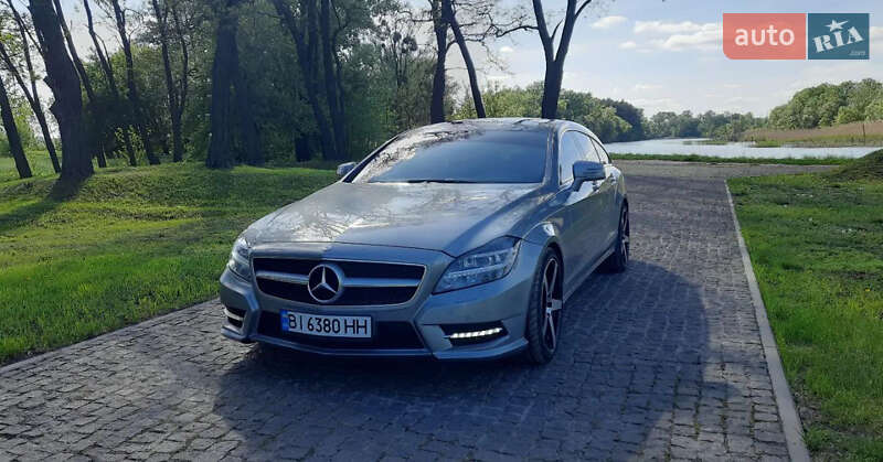 Mercedes-benz Cls-class (2014)