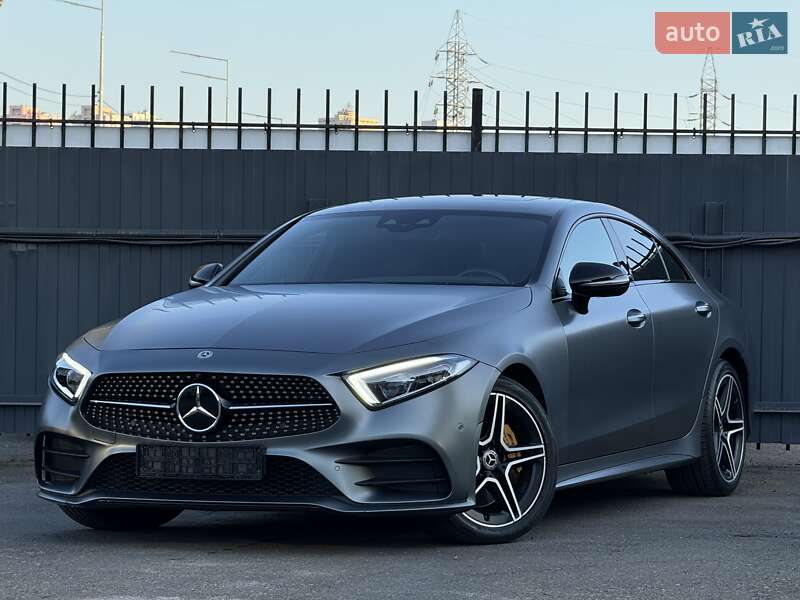 Mercedes-benz Cls-class (2018)