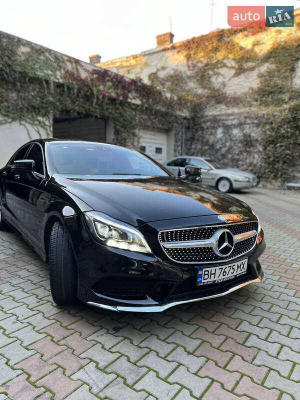 Mercedes-benz Cls 400 (2016)