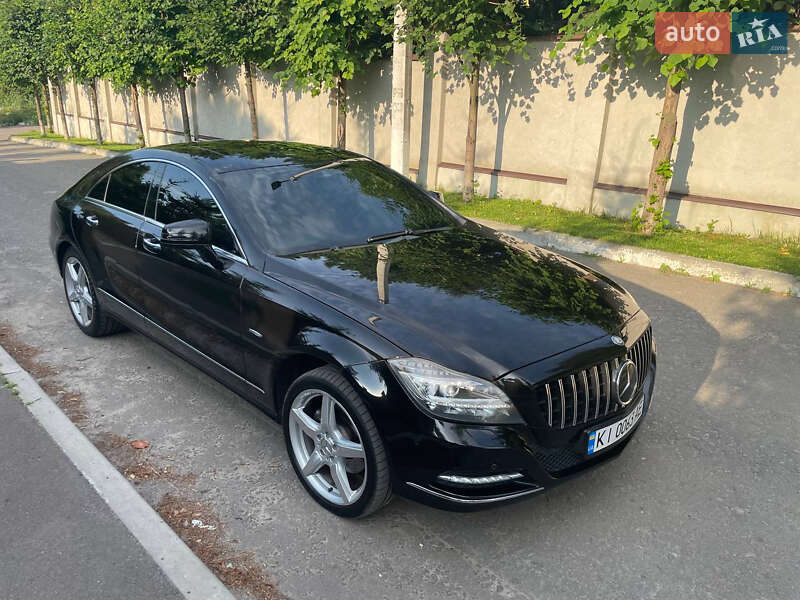 Mercedes-benz Cls-class (2011)