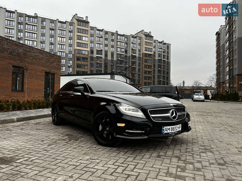 Mercedes-benz Cls-class (2013)