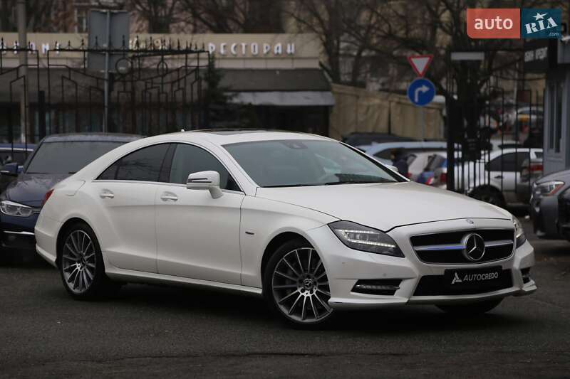 Mercedes-benz Cls-class (2012)