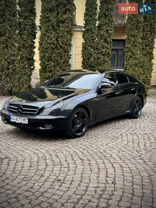 Mercedes-benz Cls-class (2004)