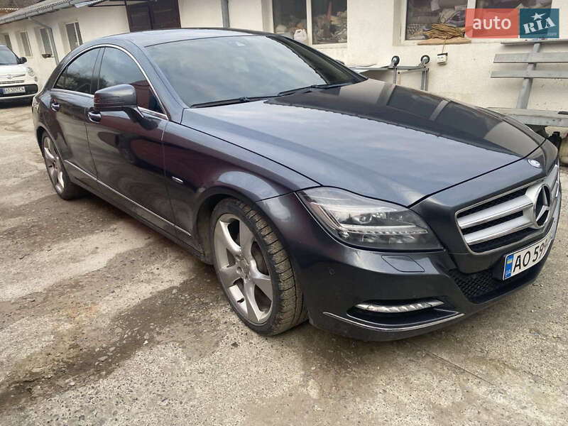 Mercedes-benz Cls-class (2012)