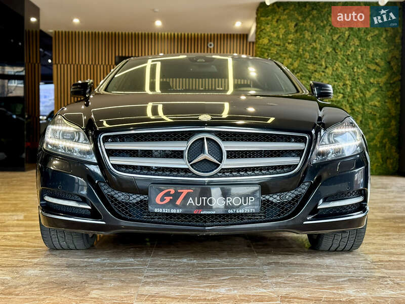 Mercedes-benz Cls-class (2012)