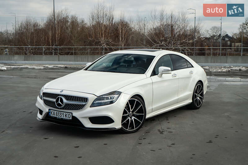 Mercedes-benz Cls-class (2015)