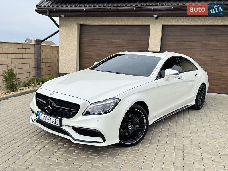 Mercedes-benz Cls-class (2016)