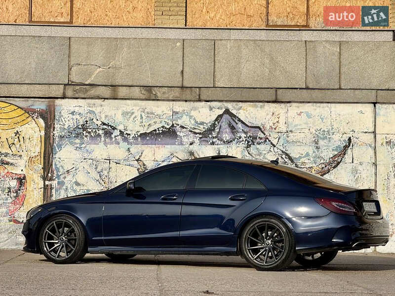 Mercedes-benz Cls-class (2015)