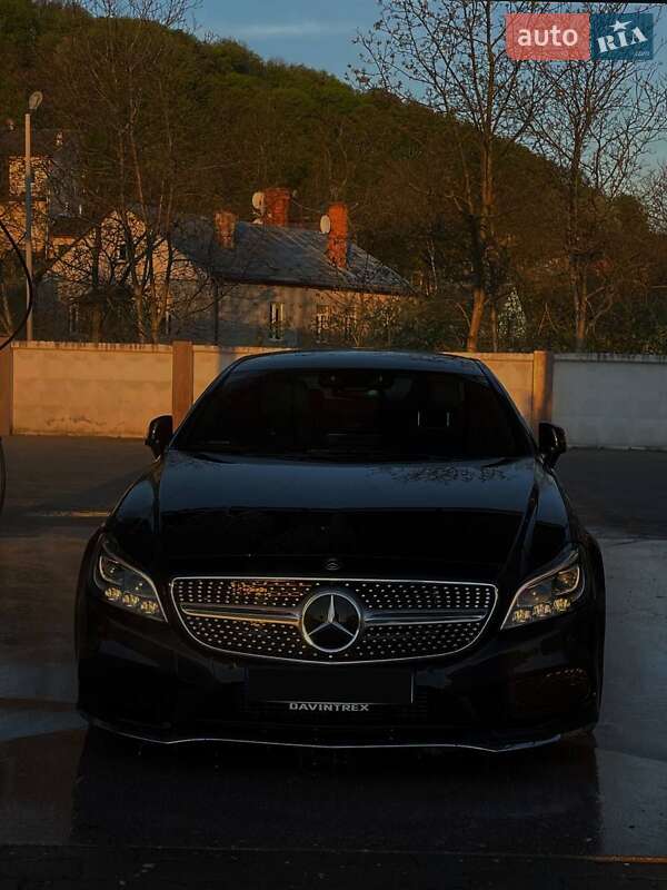 Mercedes-benz Cls-class (2017)