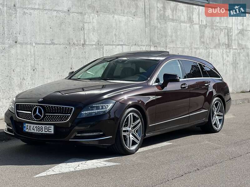 Mercedes-benz Cls-class (2014)