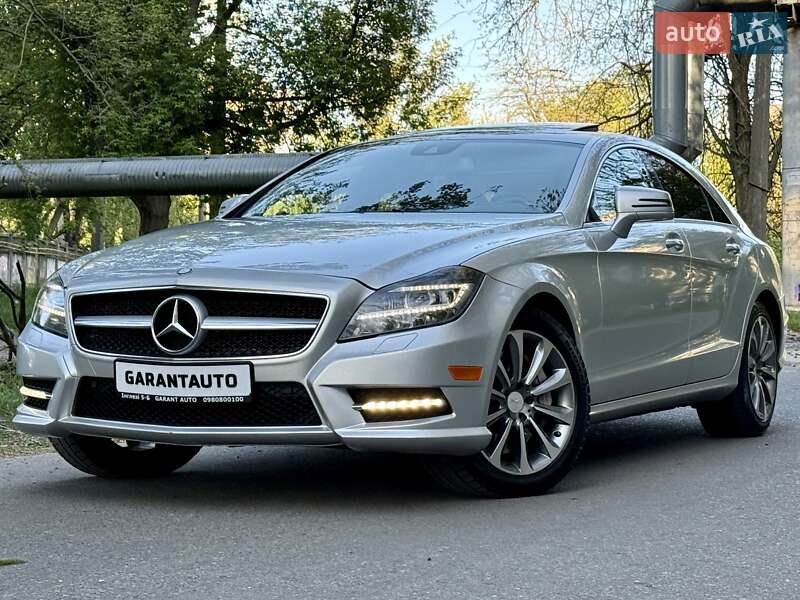 Mercedes-benz Cls-class (2012)
