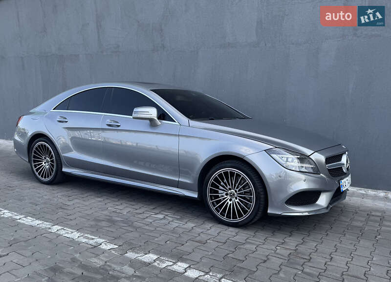 Mercedes-benz Cls-class (2014)