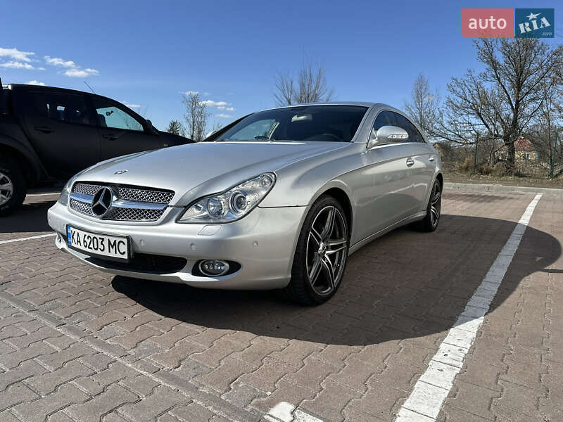 Mercedes-benz Cls-class (2006)