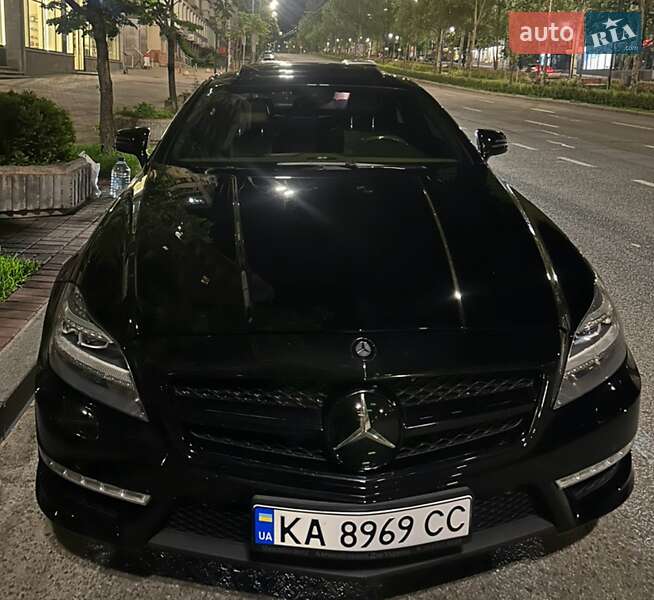 Mercedes-benz Cls-class (2013)
