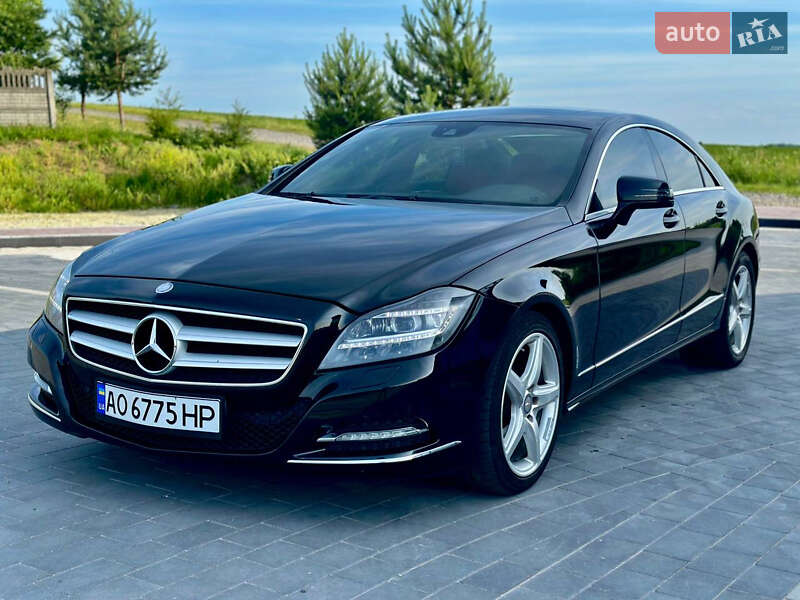 Mercedes-benz Cls-class (2011)