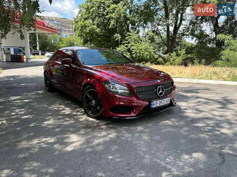 Mercedes-benz Cls-class (2011)