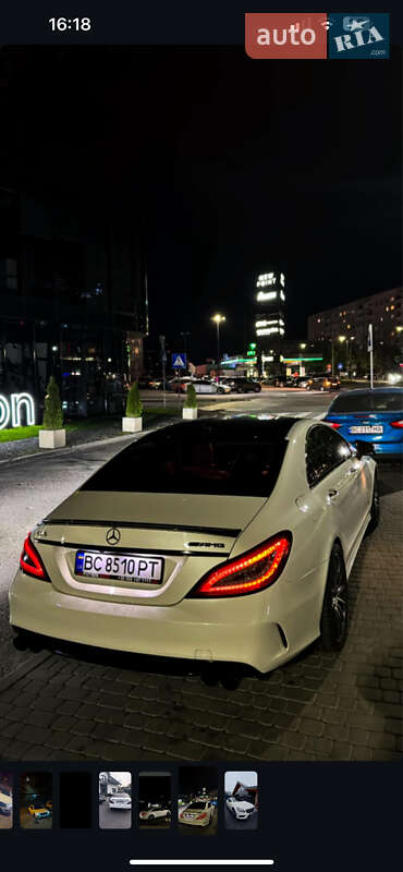Mercedes-benz Cls-class (2016)