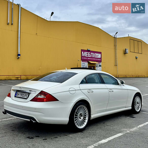 Mercedes-benz Cls-class (2006)