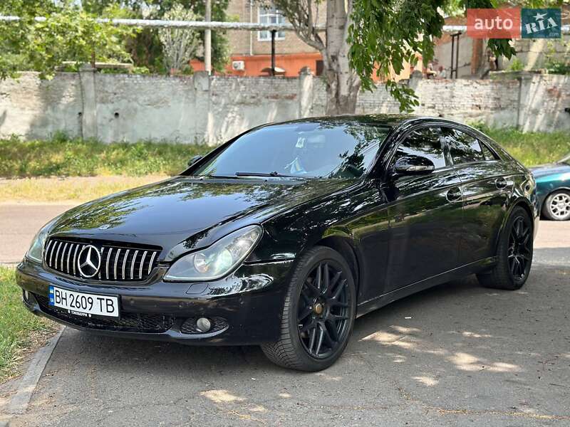 Mercedes-benz Cls-class (2004)