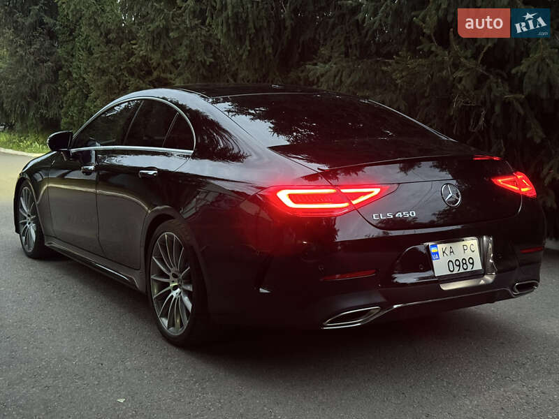 Mercedes-benz Cls-class (2019)